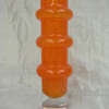 Orange vase