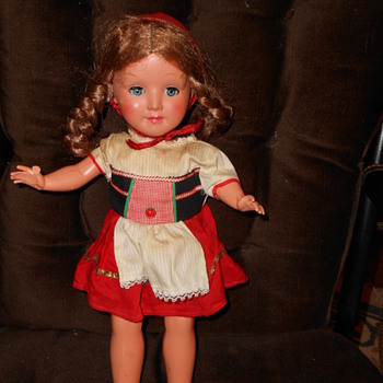 Doll has 38 on neck aje also - Dolls