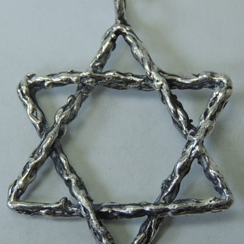 Star of David Pendant