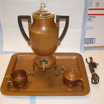 NICE LOOKING COFFEE MAKER  - Kitchen