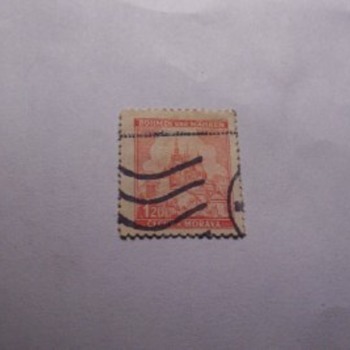 Old Stamp - Stamps