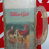 Utica Club Beer Mug Fisherman Sign