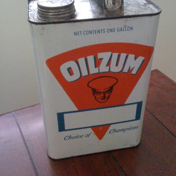 1 gallon oilzum can 