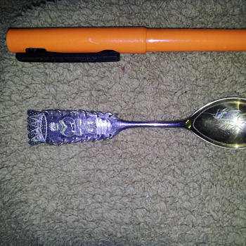Unknown Swedish Spoon