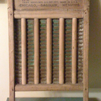 Neighbor's Washboard