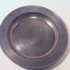 Old Pewter Plate with Hallmark