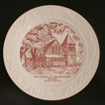 Church Plate, Biloxi, Mississippi