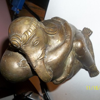 Garage Sale Find - Asian