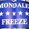 Walter Mondale '84 campaign sign