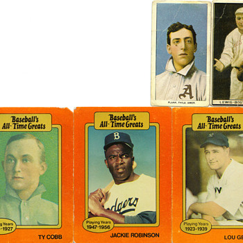 Old baseball cards