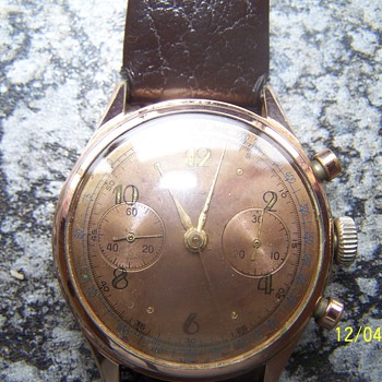 1940's fludo watch - Wristwatches
