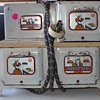 Louis Marx and Co. Toy Tin Oven-Stove