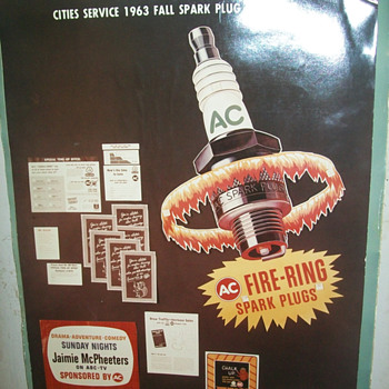 AC spark plug advertising