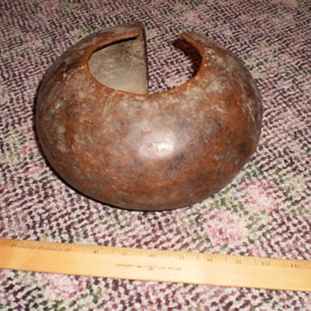 Help ID-ing Old Copper Bracelet / Collar / or ?