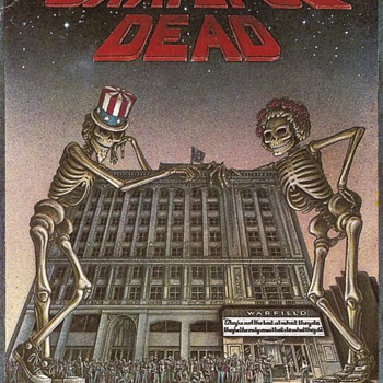 Postcard of Grateful Dead's 15-night run at the Warfield - Music