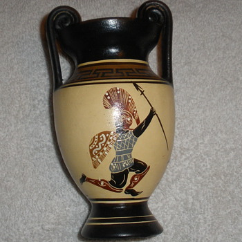 Greek Jug - Art Pottery