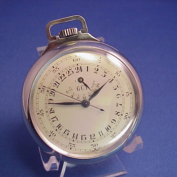 Agassiz for the Military WW2 - Pocket Watches