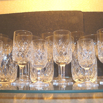 Orrefors Crystal - "Festival" - Glassware