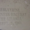Silver plate harness race award 1961