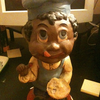 Mystery Pie Baker Black Americana - Kitchen