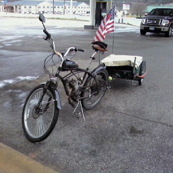 motorized bicycle or motorcycle?