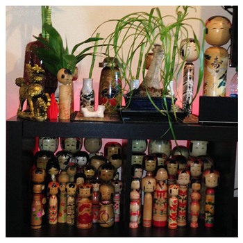 Kokeshi Collection - Dolls
