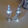 Antique Salt and Pepper Shakers