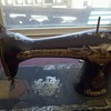 Sewing Machine in a house that use to be a Sears Catalog Store
