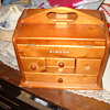 Singer Sewing Box