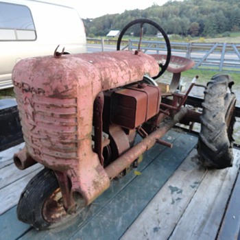 Copar Panzer Model A - Tractors