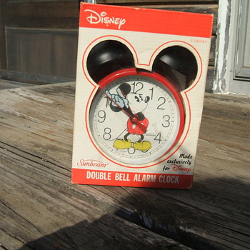 Sunbeam Dual-Bell Mickey Alarm - Clocks