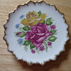 Decorative Flower Plate