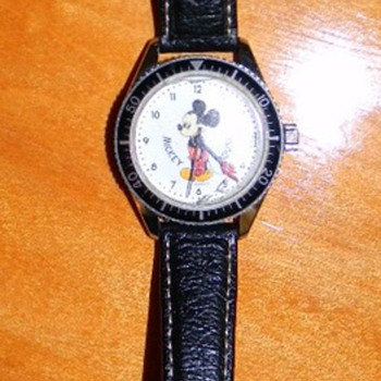 Micky Mouse 17 jewel Swill made watch - WHO MADE?