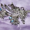Large Bond Boyd Sterling Pin
