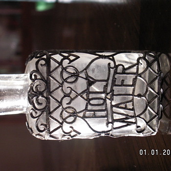 Authentic 'Holy Water' bottle  - Bottles