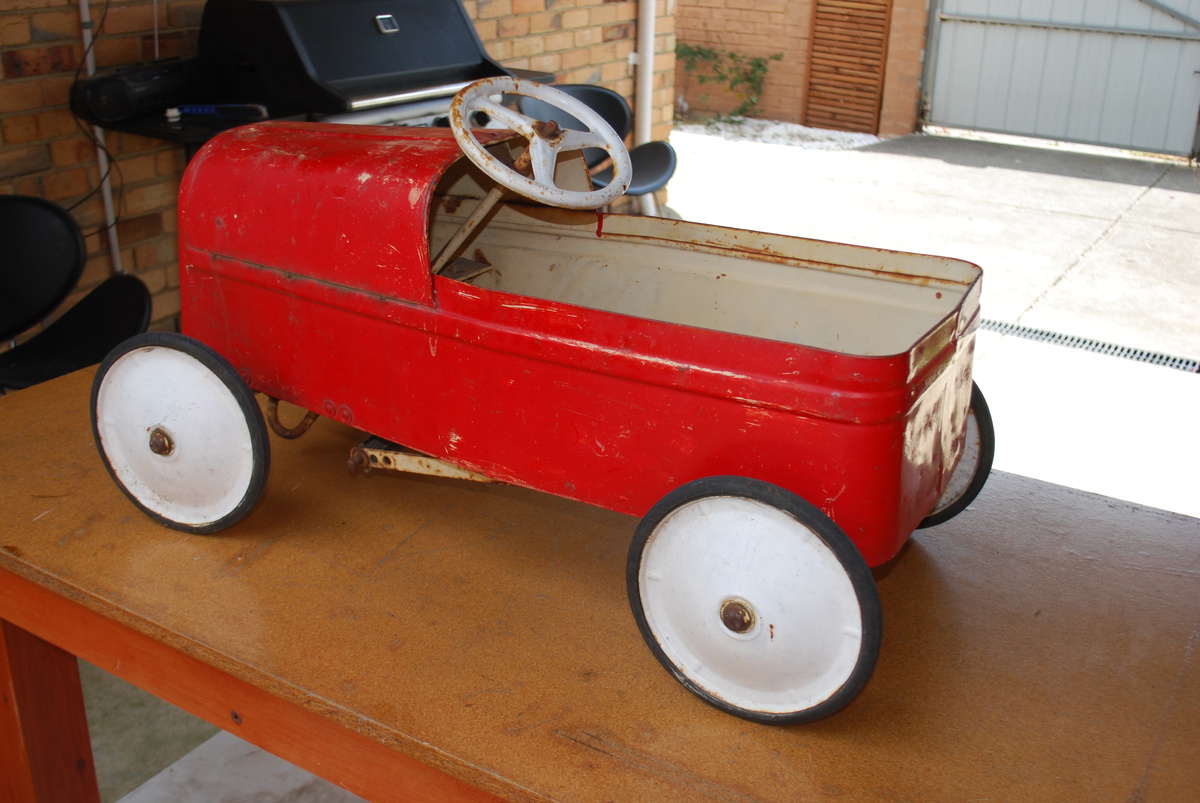 Pedal Car in need of a restoration Collectors Weekly