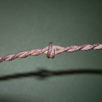 Barbed Wire Mystery - Tools and Hardware