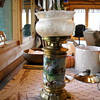 Antique oil lamp. Can anyone help with identification or age?