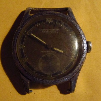 Orator watch Switzerland non magnetic.