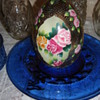 Nippon Hand Painted Egg