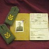 WW II German Kriegsmarine (Navy) Paybook, & Faces of War