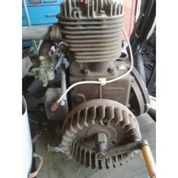 Hand Crank Engine