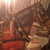 Vintage Clydesdale Stand-up