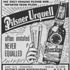 1955 Pilsner Urquell Advertisement