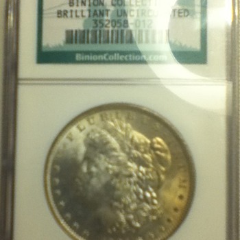 1884 New Orleans Morgan Dollar - US Coins