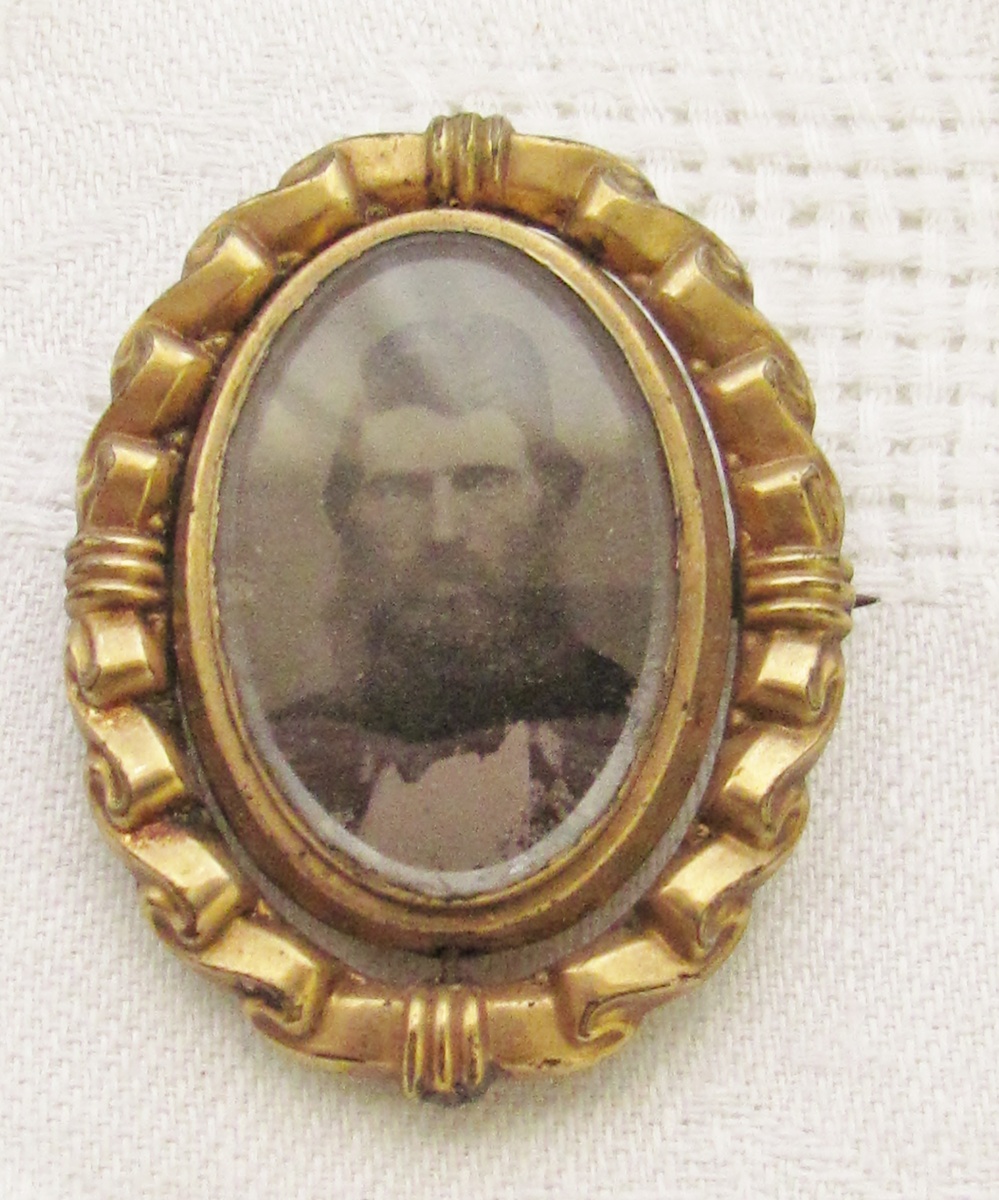 Victorian American Mourning Brooch & Civil War 'Shot' Collectors Weekly
