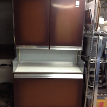 Very rare GE refrigerator - Kitchen