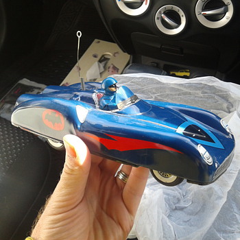 The Alps Batmobile