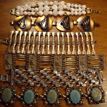 Link Bracelets.