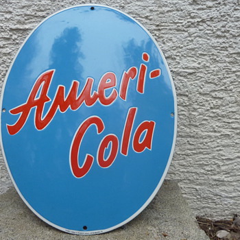 AMERI-COLA - Signs